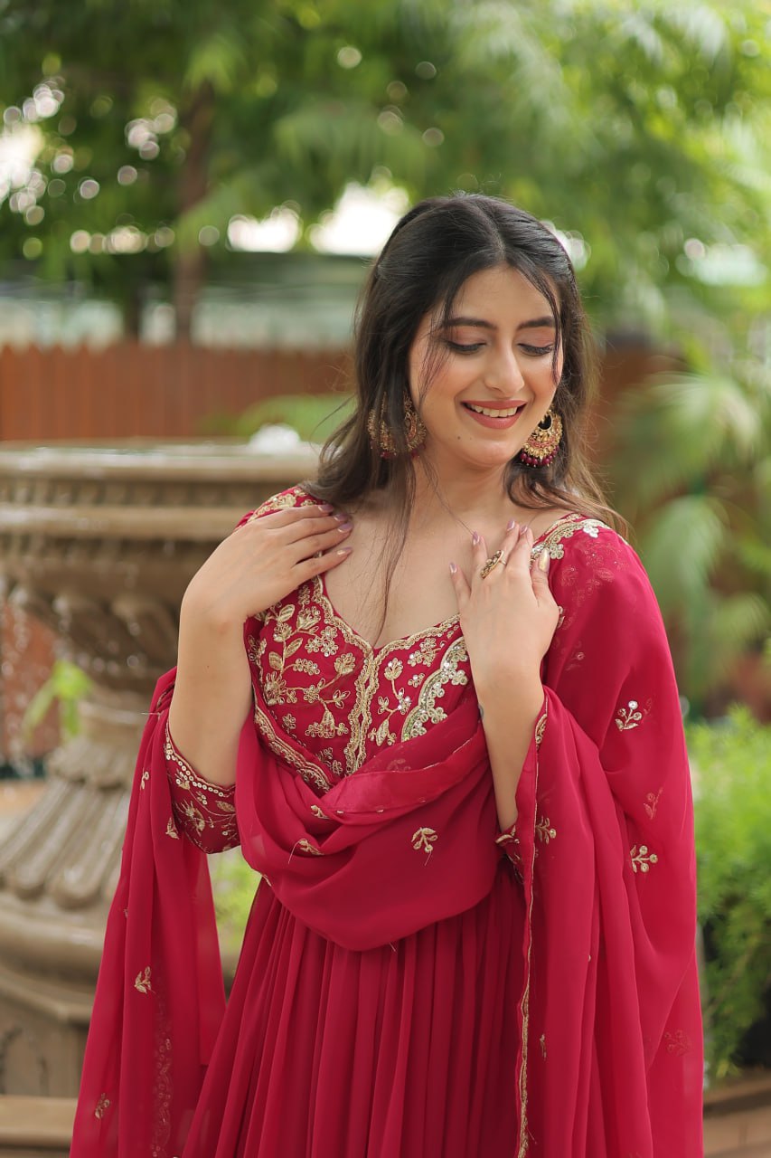 DESIGNER GOWN-WITH-DUPATTA COLLECTIONS