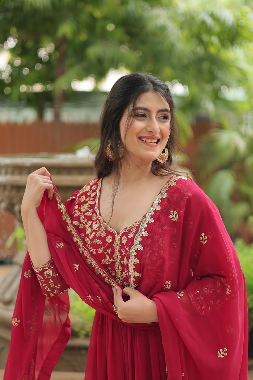 DESIGNER GOWN-WITH-DUPATTA COLLECTIONS