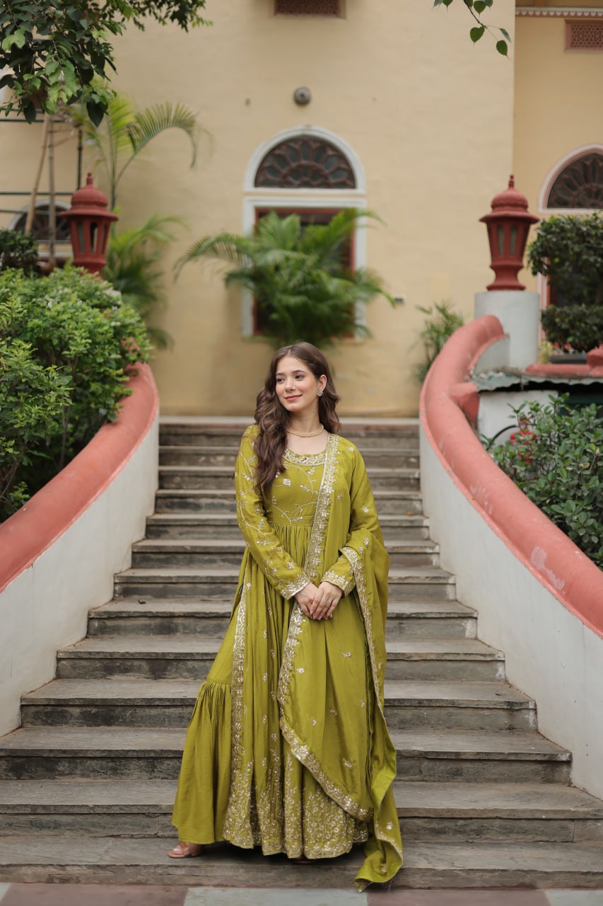 PREMIUM DESIGNER READYMADE TOP-SHARARA-DUPATTA COLLECTIONS
