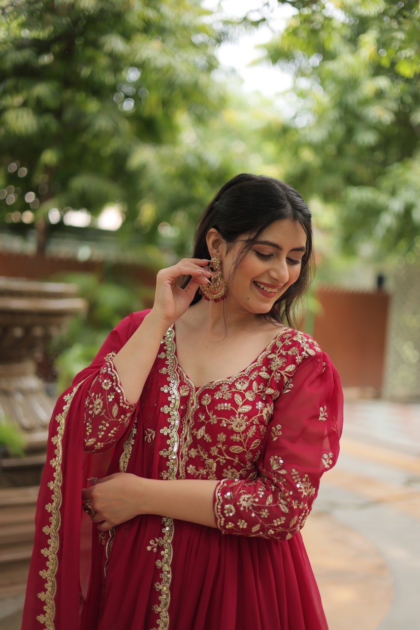 DESIGNER GOWN-WITH-DUPATTA COLLECTIONS