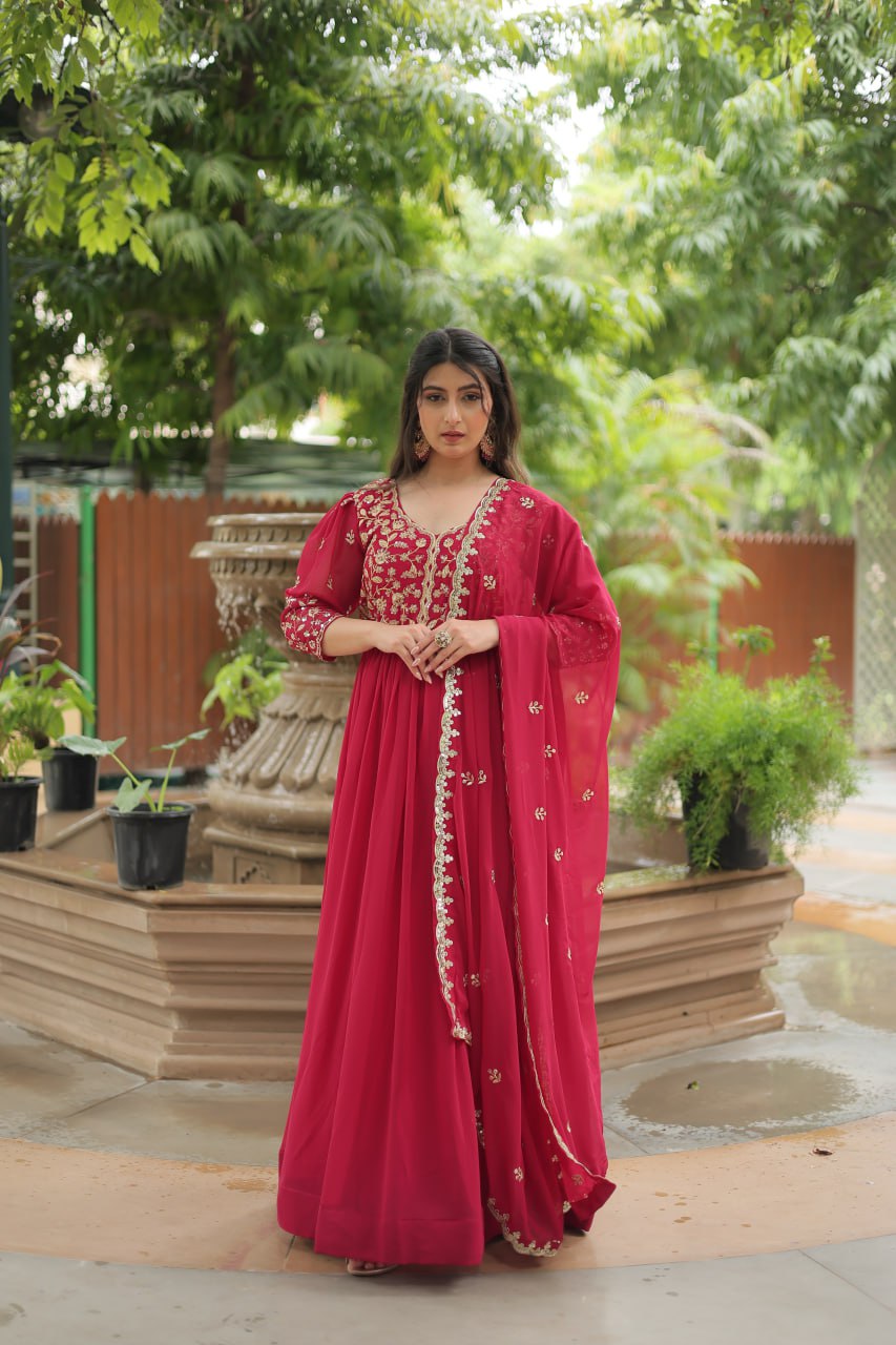 DESIGNER GOWN-WITH-DUPATTA COLLECTIONS