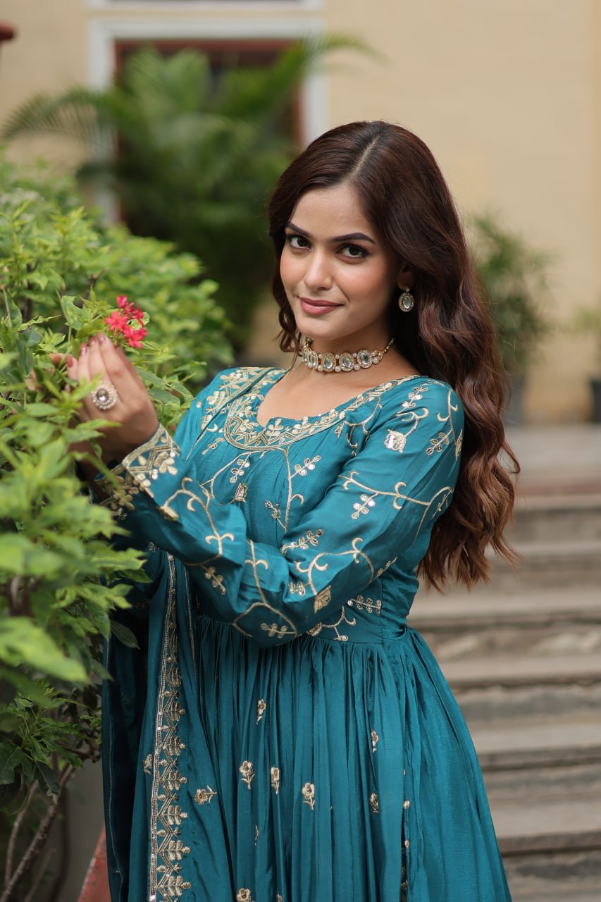 PREMIUM DESIGNER READYMADE TOP-SHARARA-DUPATTA COLLECTIONS