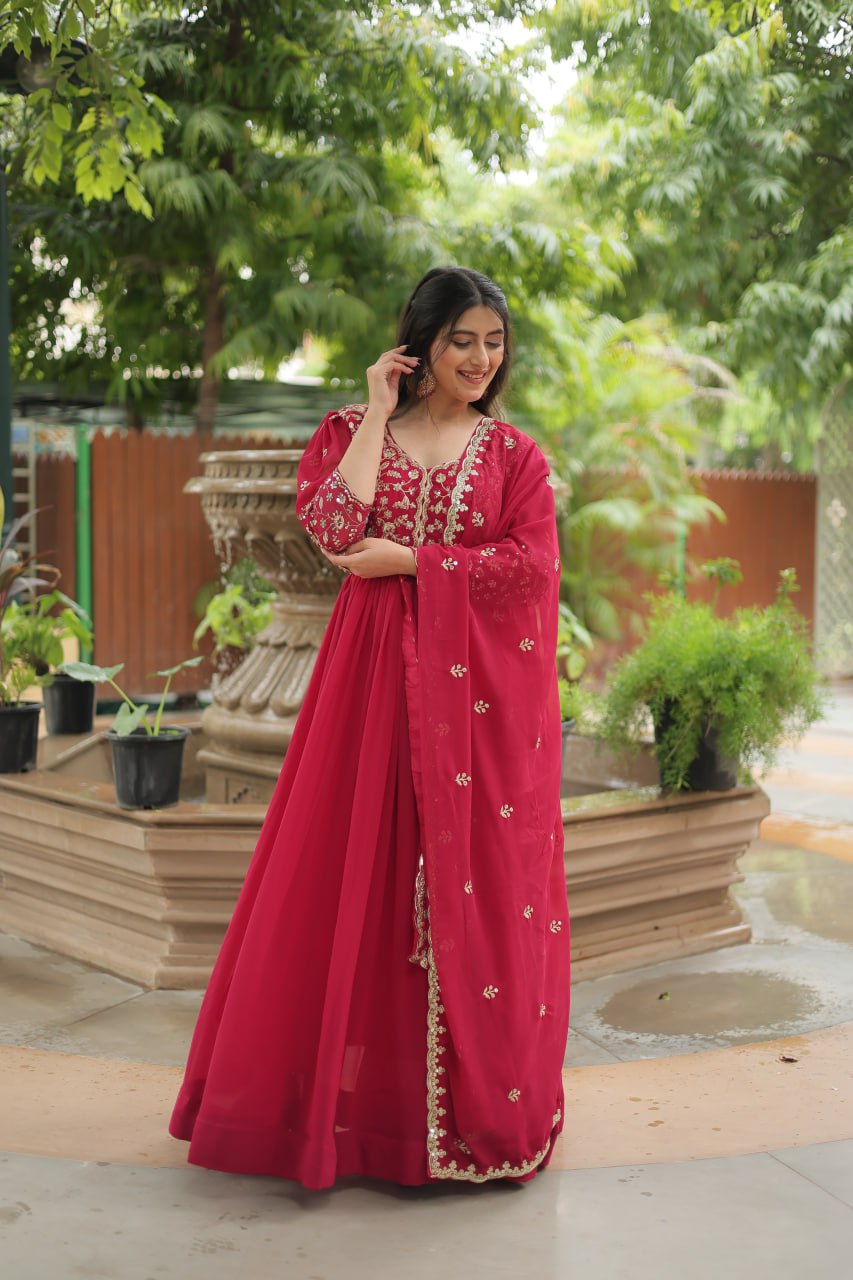 DESIGNER GOWN-WITH-DUPATTA COLLECTIONS