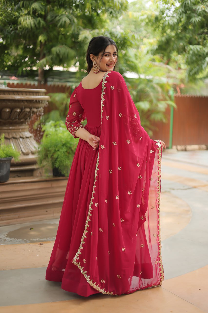 DESIGNER GOWN-WITH-DUPATTA COLLECTIONS