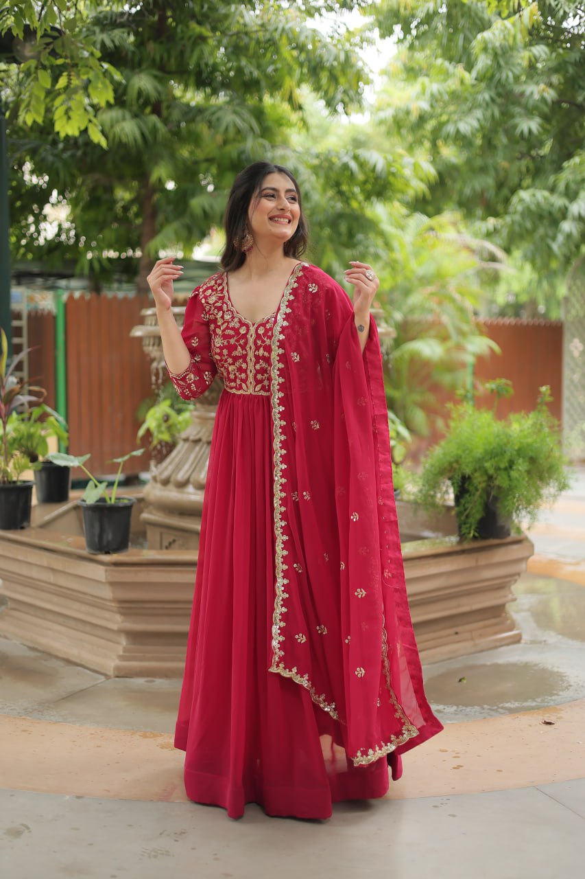 DESIGNER GOWN-WITH-DUPATTA COLLECTIONS