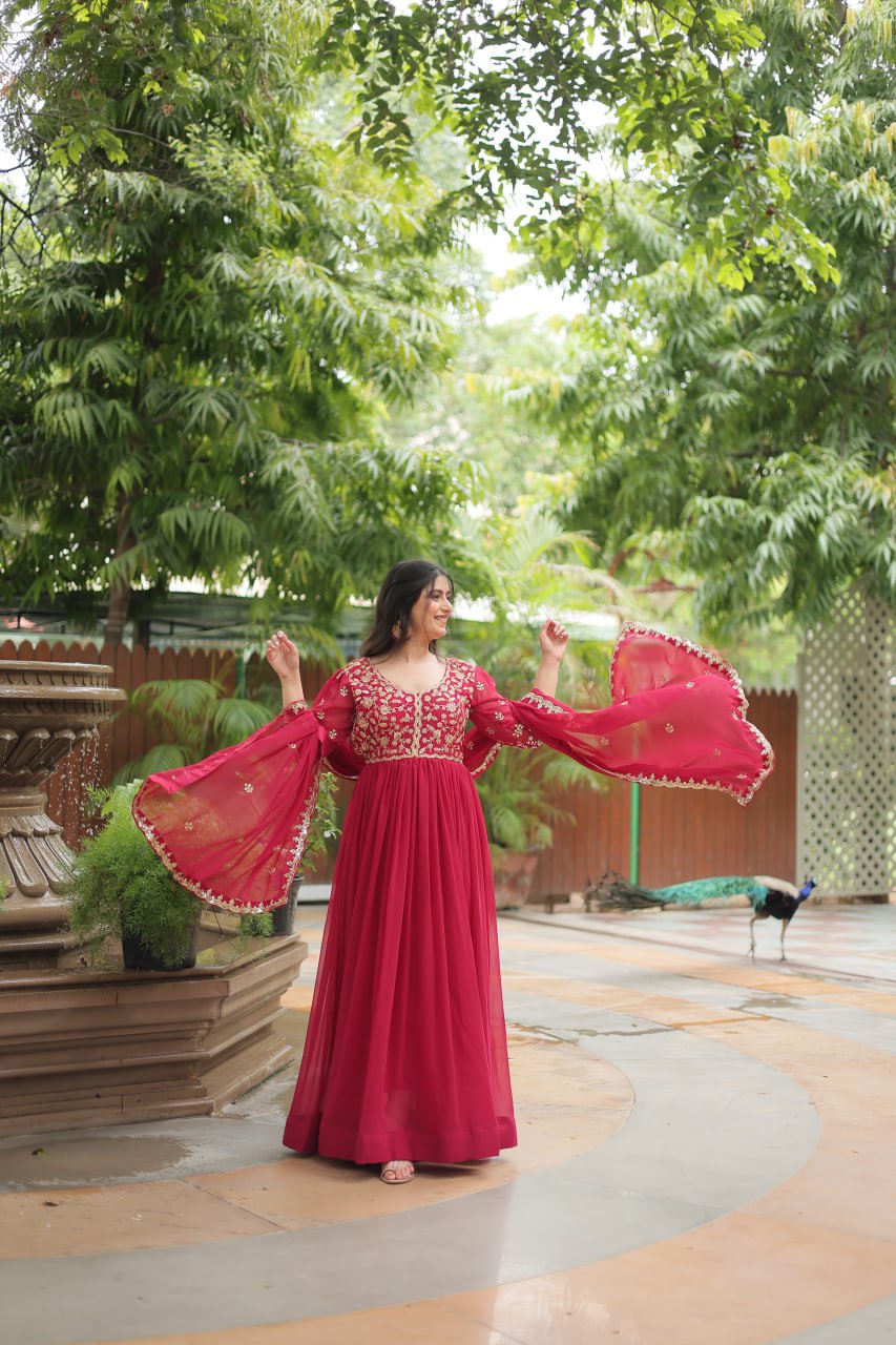 DESIGNER GOWN-WITH-DUPATTA COLLECTIONS