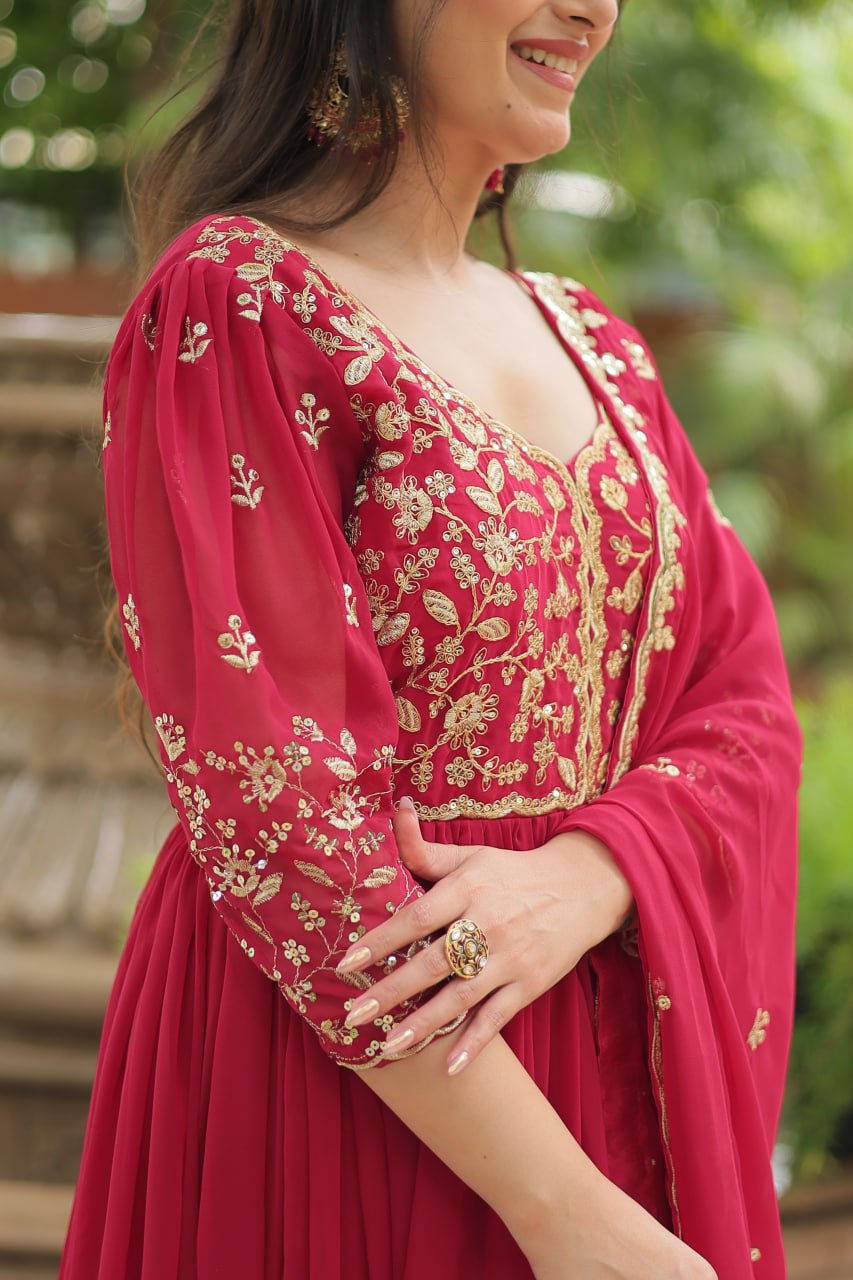DESIGNER GOWN-WITH-DUPATTA COLLECTIONS