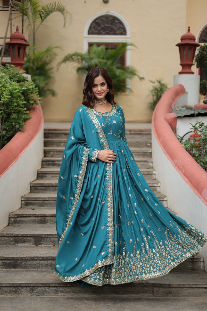 PREMIUM DESIGNER READYMADE TOP-SHARARA-DUPATTA COLLECTIONS