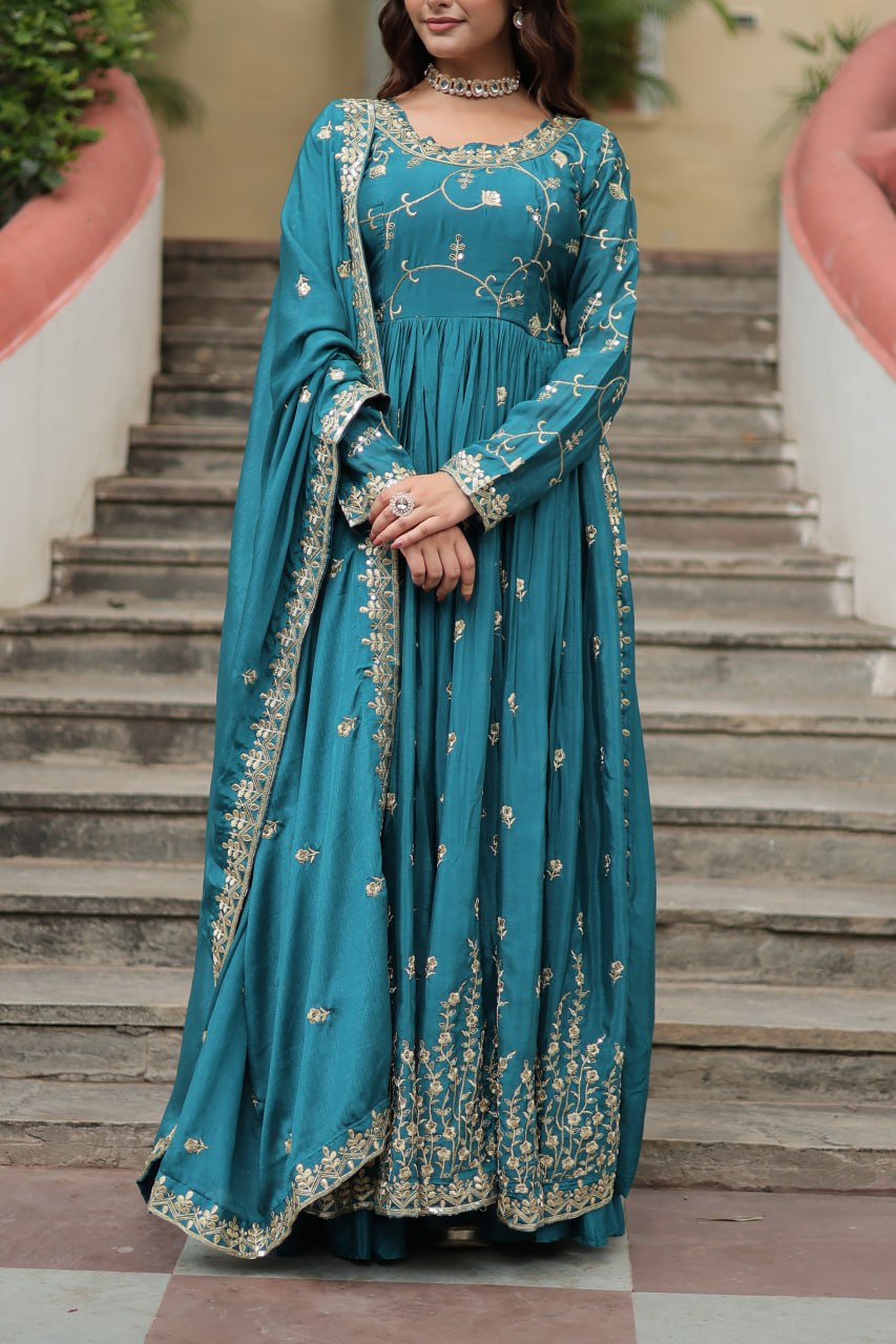 PREMIUM DESIGNER READYMADE TOP-SHARARA-DUPATTA COLLECTIONS