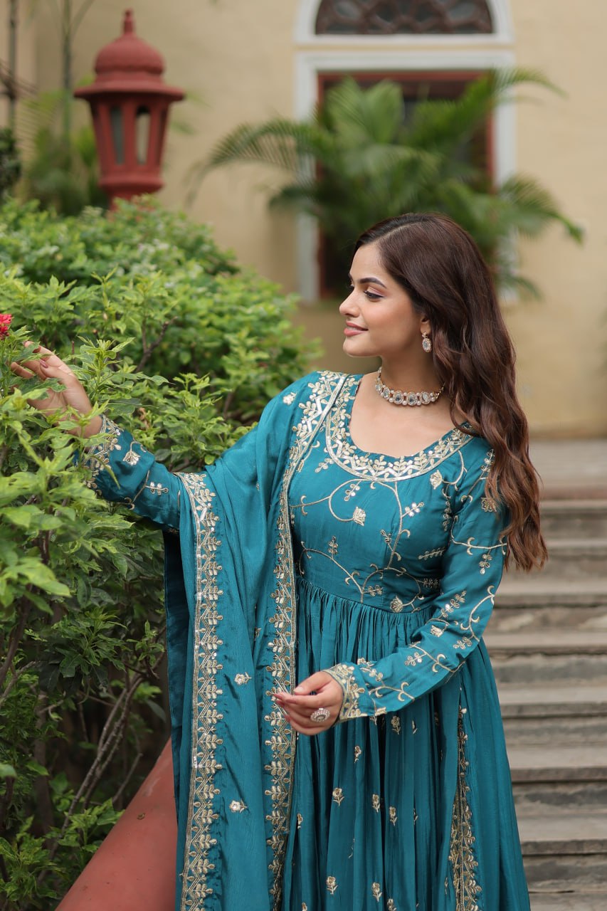 PREMIUM DESIGNER READYMADE TOP-SHARARA-DUPATTA COLLECTIONS