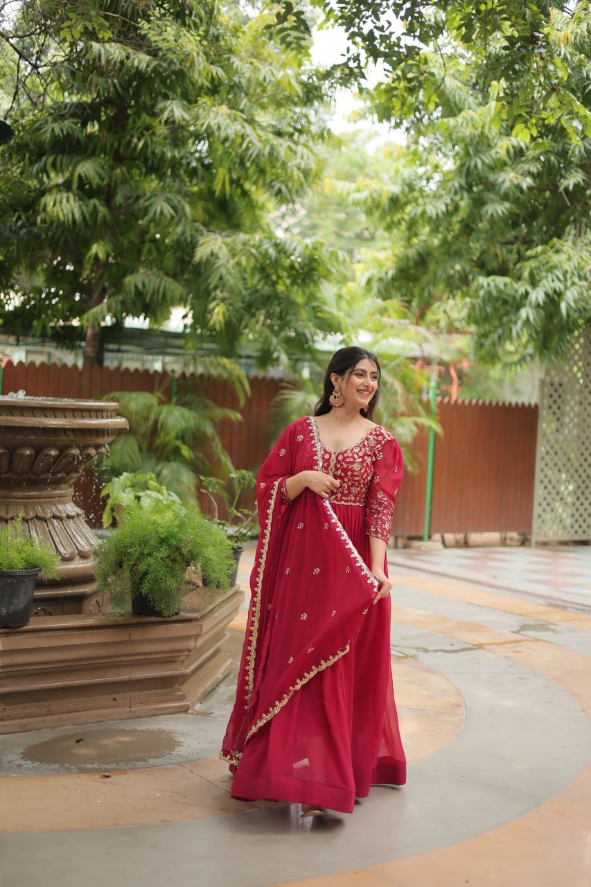 DESIGNER GOWN-WITH-DUPATTA COLLECTIONS