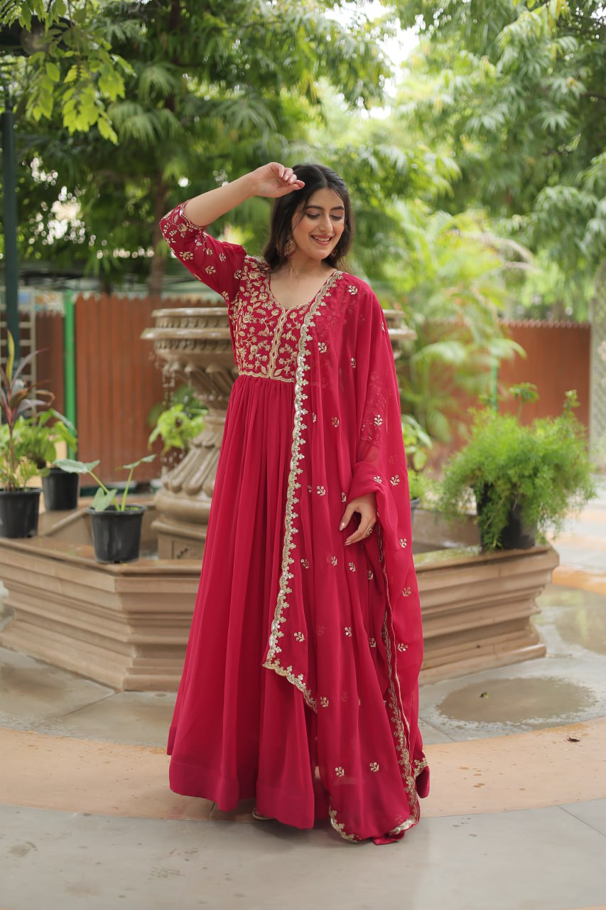 DESIGNER GOWN-WITH-DUPATTA COLLECTIONS