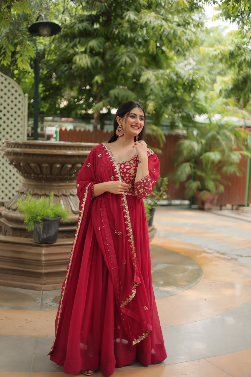 DESIGNER GOWN-WITH-DUPATTA COLLECTIONS