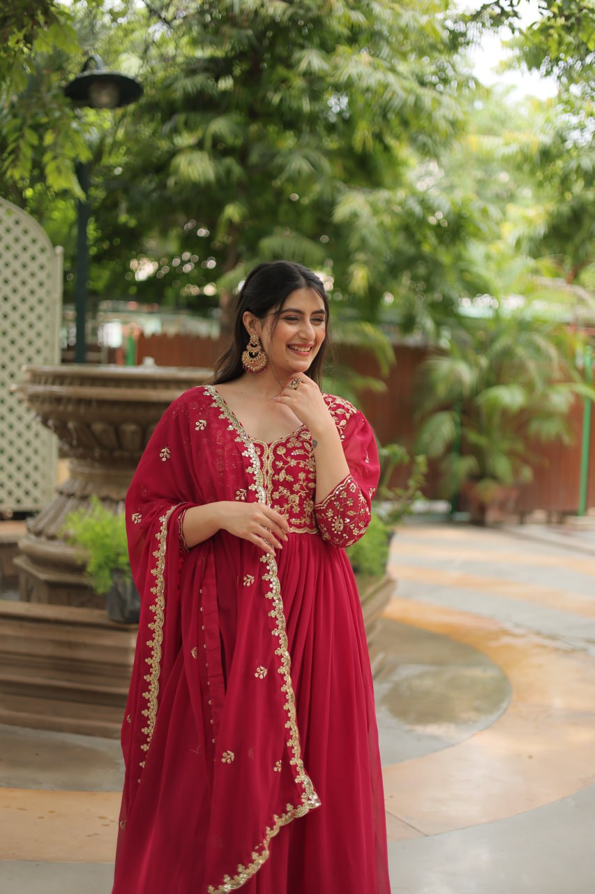DESIGNER GOWN-WITH-DUPATTA COLLECTIONS