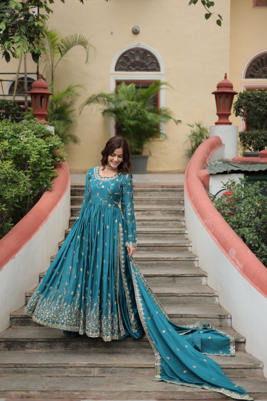 PREMIUM DESIGNER READYMADE TOP-SHARARA-DUPATTA COLLECTIONS