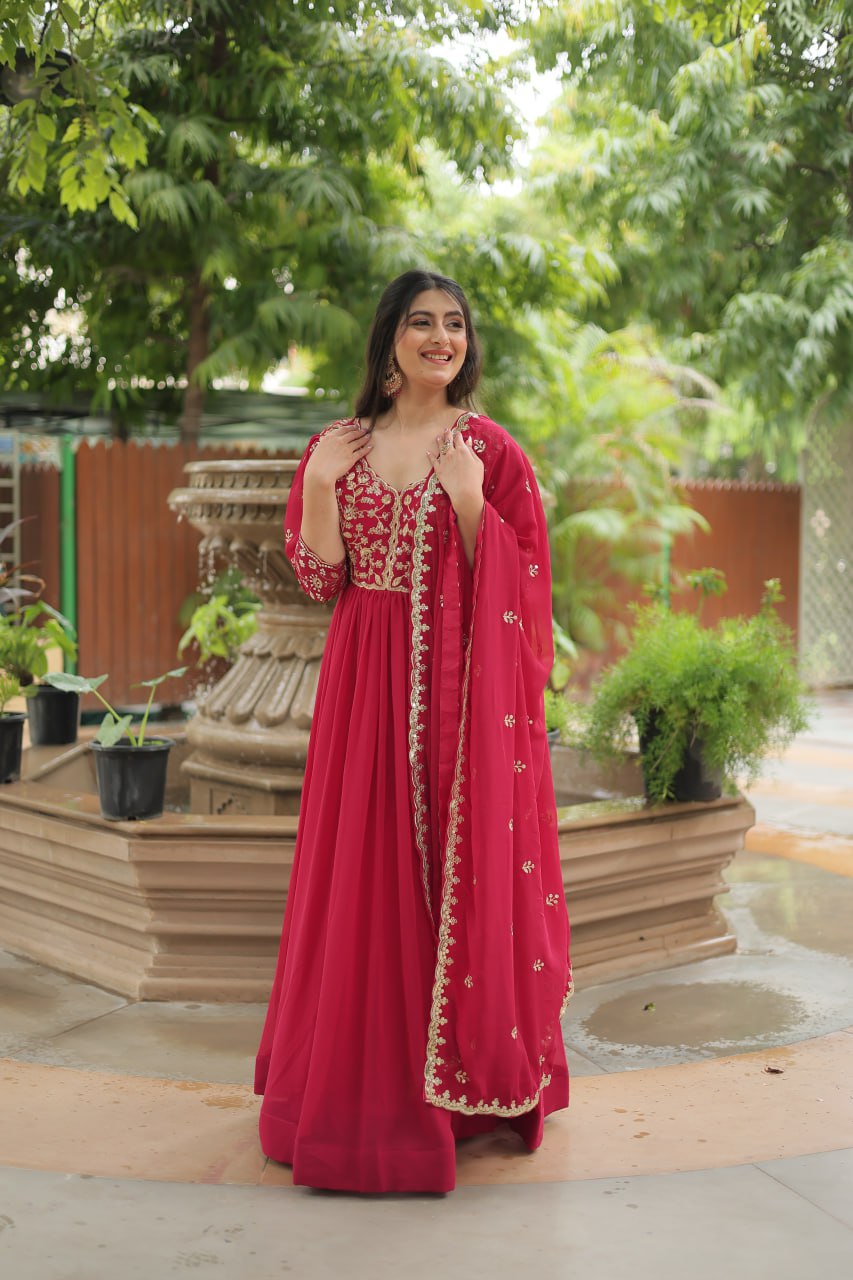 DESIGNER GOWN-WITH-DUPATTA COLLECTIONS
