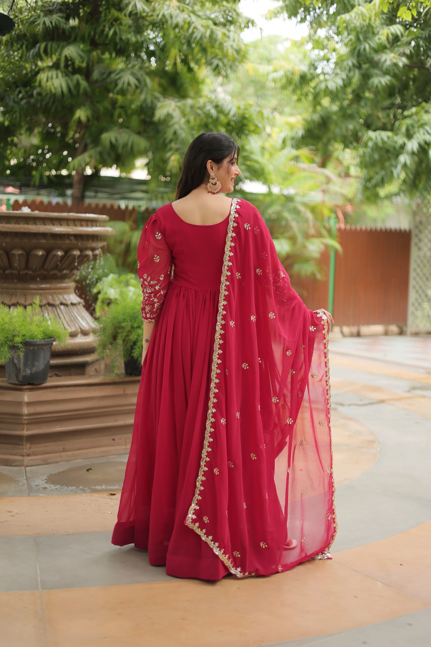 DESIGNER GOWN-WITH-DUPATTA COLLECTIONS