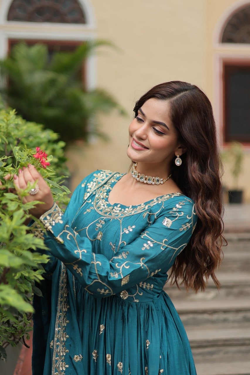 PREMIUM DESIGNER READYMADE TOP-SHARARA-DUPATTA COLLECTIONS