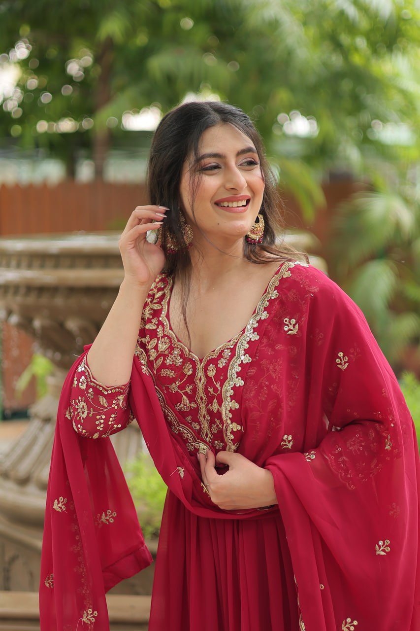 DESIGNER GOWN-WITH-DUPATTA COLLECTIONS