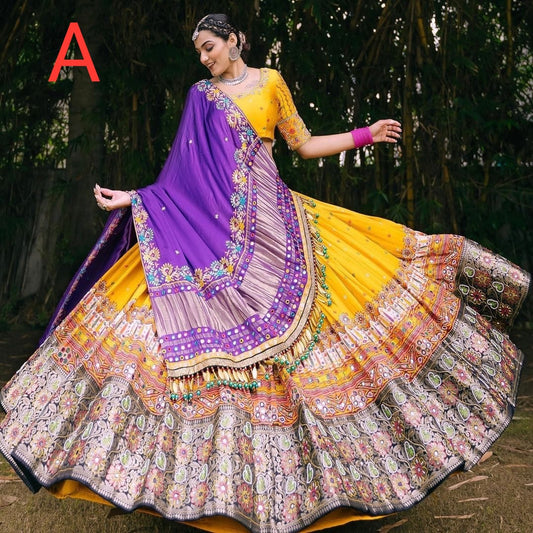 Yellow Designer Lehengha Choli