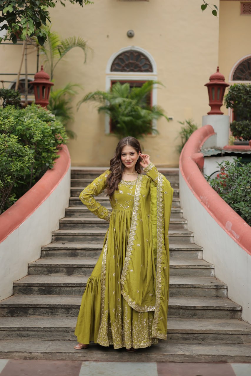 PREMIUM DESIGNER READYMADE TOP-SHARARA-DUPATTA COLLECTIONS