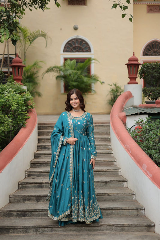 PREMIUM DESIGNER READYMADE TOP-SHARARA-DUPATTA COLLECTIONS