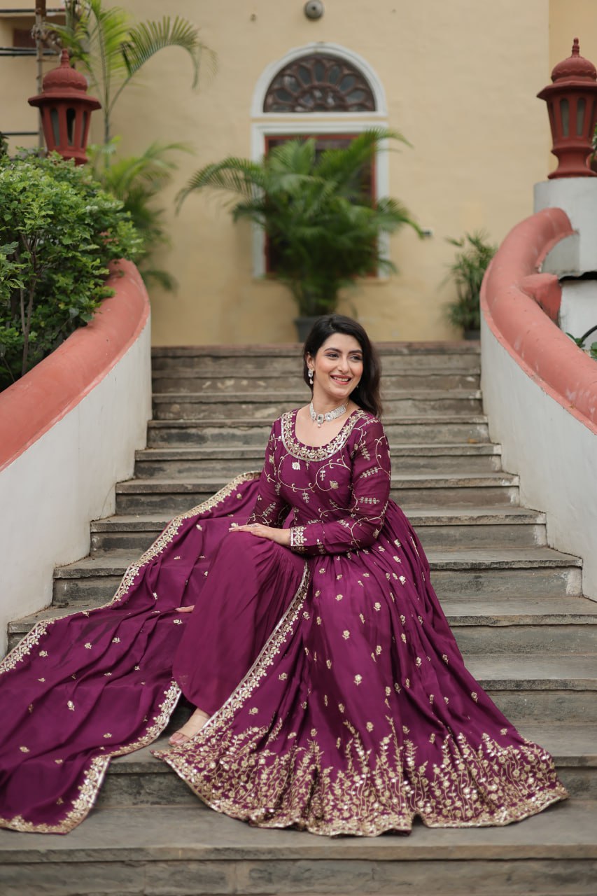 PREMIUM DESIGNER READYMADE TOP-SHARARA-DUPATTA COLLECTIONS