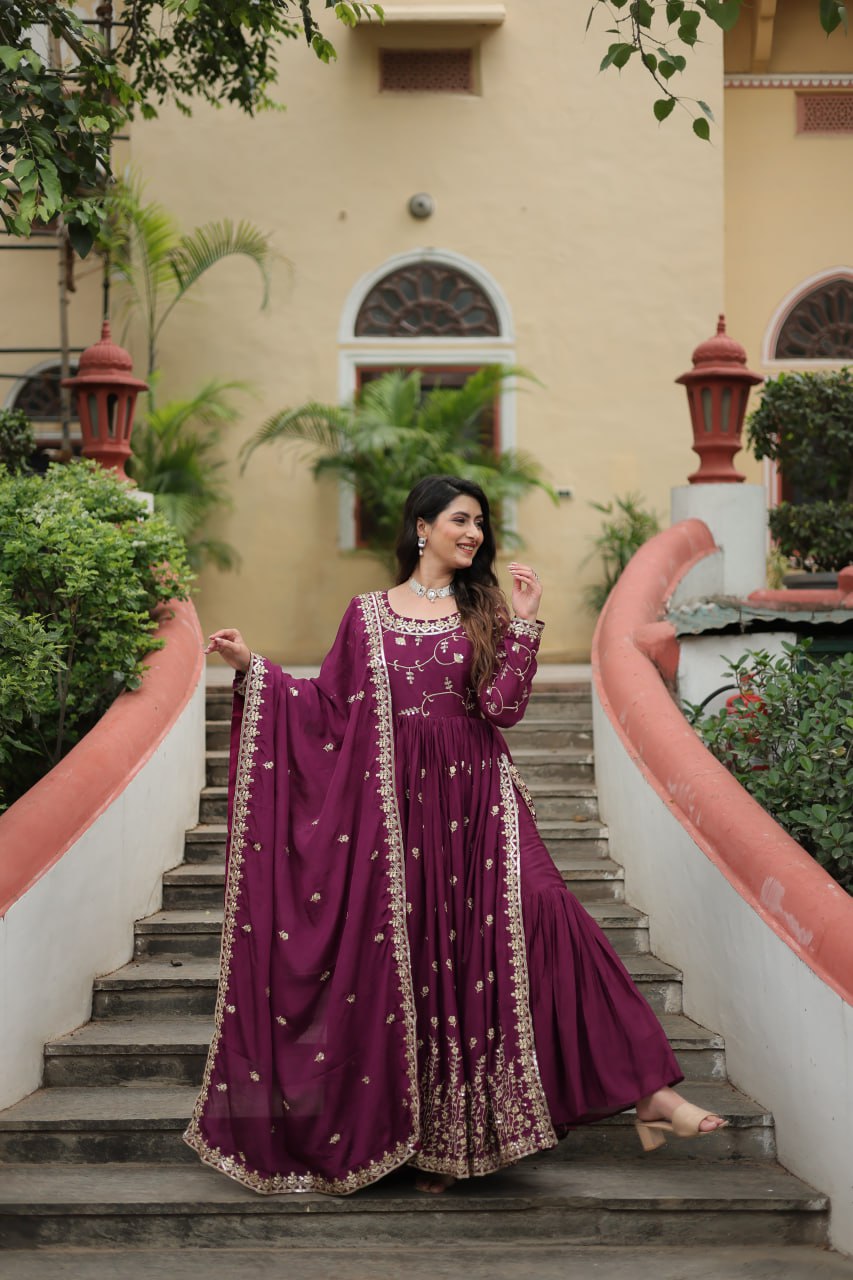PREMIUM DESIGNER READYMADE TOP-SHARARA-DUPATTA COLLECTIONS