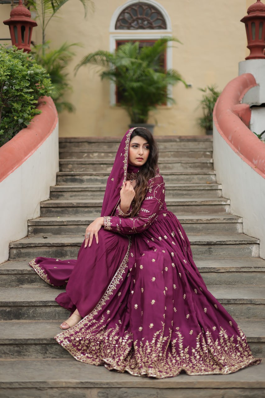PREMIUM DESIGNER READYMADE TOP-SHARARA-DUPATTA COLLECTIONS