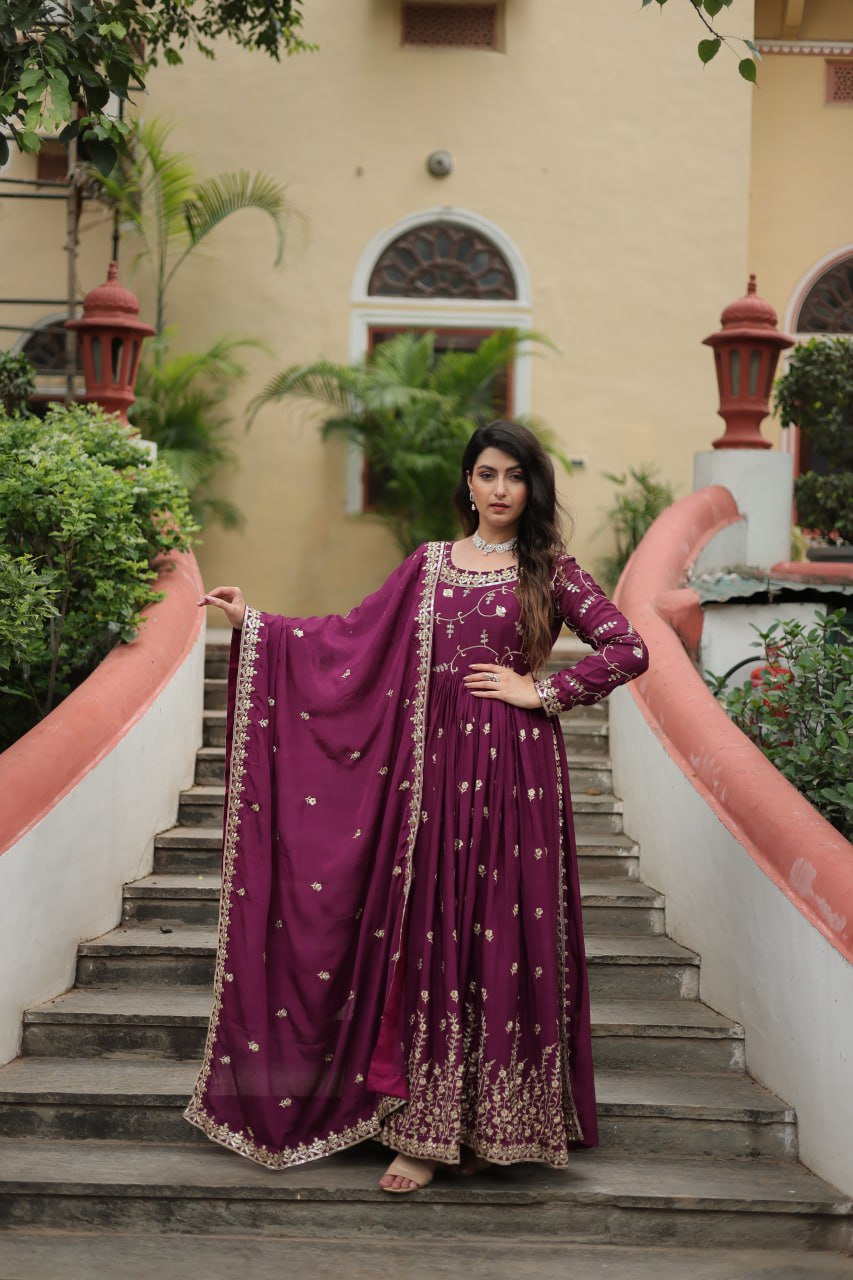 PREMIUM DESIGNER READYMADE TOP-SHARARA-DUPATTA COLLECTIONS