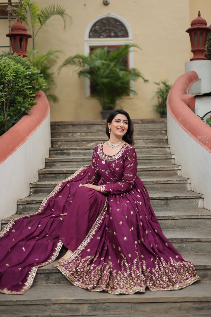 PREMIUM DESIGNER READYMADE TOP-SHARARA-DUPATTA COLLECTIONS