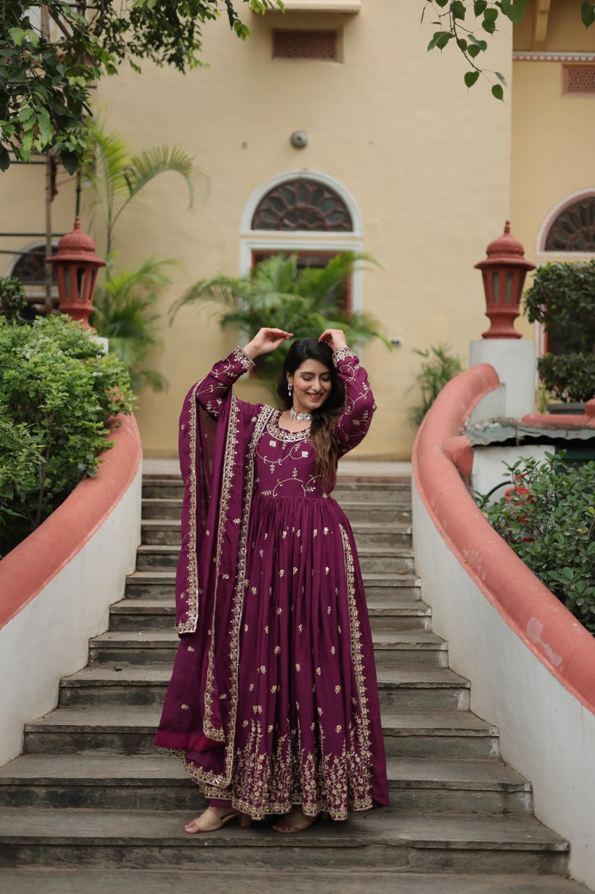 PREMIUM DESIGNER READYMADE TOP-SHARARA-DUPATTA COLLECTIONS
