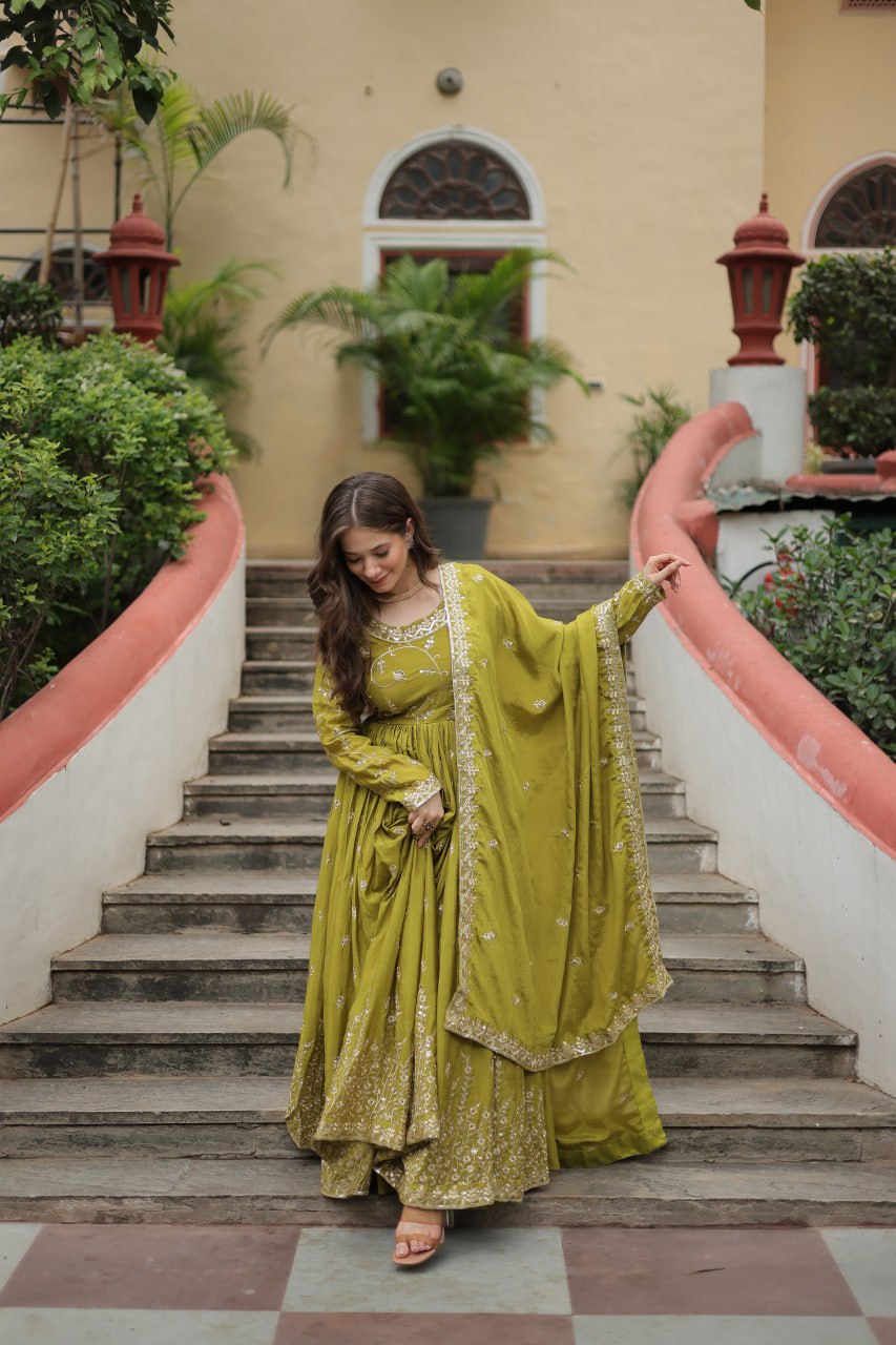 PREMIUM DESIGNER READYMADE TOP-SHARARA-DUPATTA COLLECTIONS
